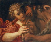 Satyr and Shepherd Reproduction