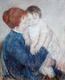 Agatha and Her Child, 1891 Reproduction