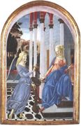 Annunciation 1470-72 Reproduction