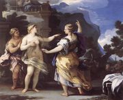 Venus Punishing Psyche with a Task 1692-1702 Reproduction