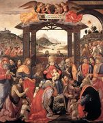 Adoration of the Magi 1488 Reproduction