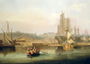 The Shipyard at Hessle Cliff, 1820 Reproduction