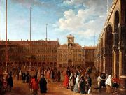 The Piazza di San Marco, Venice Reproduction