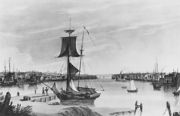 View of New York from Williamsburg Reproduction