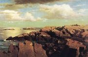 After a Shower, Nahant, Massachusetts Reproduction