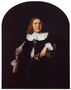 A Portrait Of A Gentleman, Three Quarter Length Reproduction