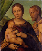 The Holy Family Reproduction