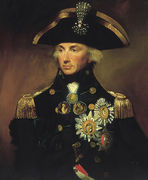 Rear-Admiral Sir Horatio Nelson, 1758-1805 Reproduction