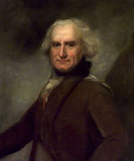 Admiral Alexander Hood, 1727-1814, 1st Viscount Bridport (sketch) Reproduction