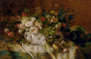 A Summer Bouquet Reproduction