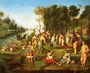 The Garden Of The Peaceful Arts (or Allegory Of The Court Of Isabelle D'Este) Reproduction