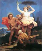 Apollo and Daphne 1744-45 Reproduction