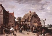 Flemish Kermess 1640 Reproduction