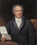 Johann Wolfgang von Goethe 1828 Reproduction