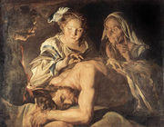 Samson and Delilah 1630s Reproduction