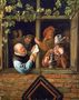 Rhetoricians at a Window 1662-66 Reproduction