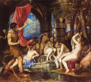 Diana and Actaeon 1559 Reproduction