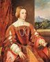 Empress Isabel of Portugal 1548 Reproduction