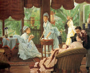 In the Conservatory (Rivals) (2) 1875-78 Reproduction