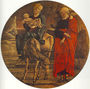 Flight to Egypt (from the predella of the Roverella Polyptych) 1474 Reproduction