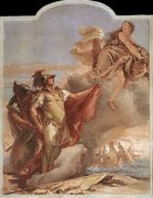 Venus Appearing to Aeneas on the Shores of Carthage 1757 Reproduction