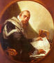 Portrait of Antonio Riccobono 1743-45 Reproduction