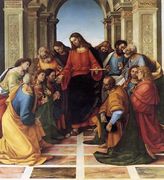 Communion of the Apostles 1512 Reproduction