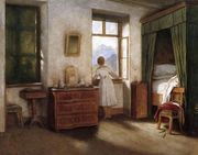 Early Morning 1858 Reproduction