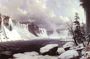 Winter at Niagara Falls 1856 Reproduction