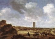 View of Egmond aan Zee 1640 Reproduction