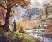 Morning by the Stream 1893 Reproduction