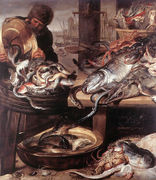 The Fishmonger Reproduction