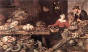 Fruit and Vegetable Stall Reproduction