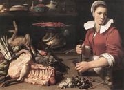 Cook with Food 1630s Reproduction