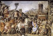 Triumph of Furius Camillus 1545 Reproduction