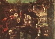 Adoration of the Magi c. 1582 Reproduction