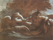 Leda and the Swan Reproduction