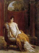 Madame Recamier 1802 Reproduction