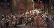 The Coronation of Charles X 1827 Reproduction