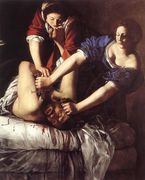 Judith Beheading Holofernes 1611-12 Reproduction