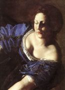 Judith Beheading Holofernes (detail) 1611-12 Reproduction