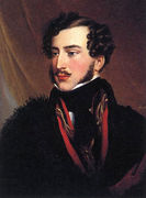 Count György Károlyi c. 1830 Reproduction