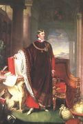 Portrait of Ferenc Széchényi 1823 Reproduction