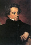 Count József Dessewffy 1820s Reproduction