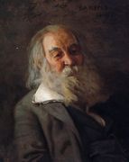 Portrait of Walt Whitman 1887-88 Reproduction