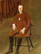 Portrait of Roger Sherman 1775 Reproduction