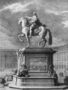 Equestrian Statue of Louis XV at Bordeaux Reproduction