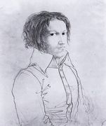 Portrait of Heinrich Karl Hofmann 1816 Reproduction