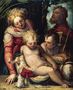 Holy Family with the Infant St John the Baptist 1548-51 Reproduction