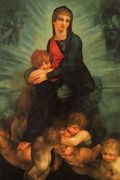 Madonna in Glory Reproduction